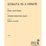 Sonata in A Minor for Flute