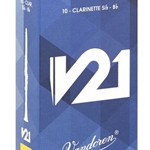 Vandoren V21 Bb Clarinet Reeds 10-Pack