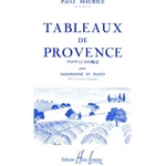 Tableaux De Provence for Alto Saxophone and Piano