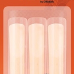 D'Addario Rico Tenor Sax Reeds 3-Pack