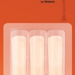 D'Addario Rico Bb Clarinet Reeds 3-Pack