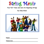 String Mania Viola Book 1