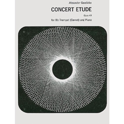 Concert Etude Op. 49