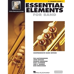Essential Elements For Band Trumpet Book 1