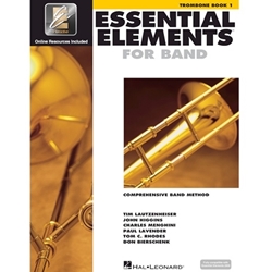 Essential Elements For Band Trombone Book 1