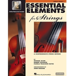 Essential Elements For Strings Viola Book 1