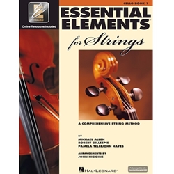 Essential Elements For Strings Cello Book 1
