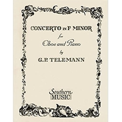 [Limited Run] Telemann - Oboe Concerto In F Minor