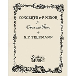 Telemann - Oboe Concerto In F Minor