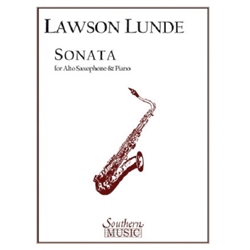 Lawson Lunde - Sonata For Alto Sax