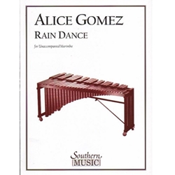 Rain Dance for Unaccompanied Marimba