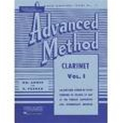 Rubank Advanced Method - Clarinet Vol. 1