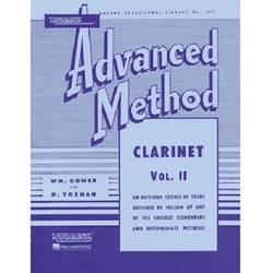 Rubank Advanced Method - Clarinet Vol. 2