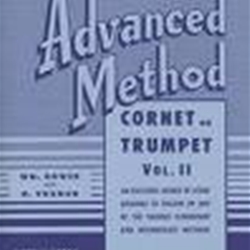 Rubank Advanced Method - Cornet Or Trumpet, Vol. 2
