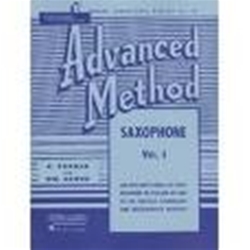 Rubank Advanced Method - Saxophone Vol. 1