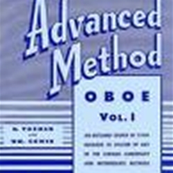 Rubank Advanced Method - Oboe Vol. 1