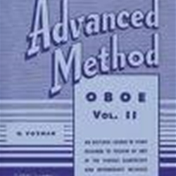 Rubank Advanced Method - Oboe Vol. 2