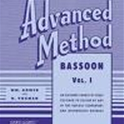 Rubank Advanced Method - Bassoon Vol. 1