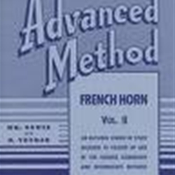 Rubank Advanced French Horn Vol. 2