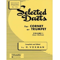 Selected Duets For Cornet/Trumpet Vol. I