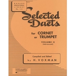 Selected Duets For Cornet/Trumpet Vol Ii
