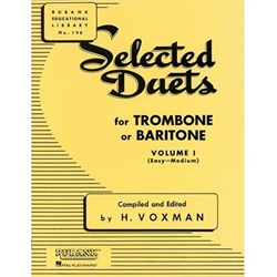 Selected Duets for Tbone/Baritone Vol. I