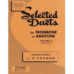 Selected Duets for Tbone/Baritone Vol II