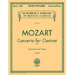 Concerto For Clarinet K. 622