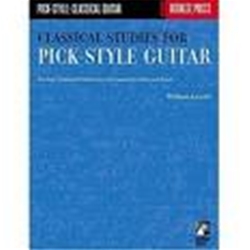 Classical Studies For Pick-Style Guitar