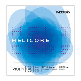 D'Addario Helicore 4/4 Violin String Set
