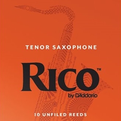 D'Addario Rico Tenor Sax Reeds 10-Pack