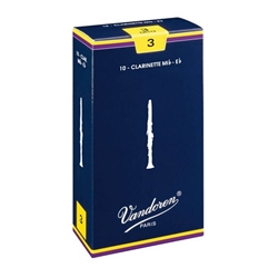 Vandoren Eb Clarinet Reeds 10-Pack