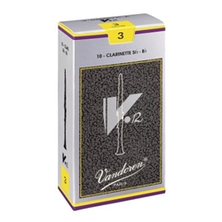 Vandoren V12 Bb Clarinet Reeds 10-Pack