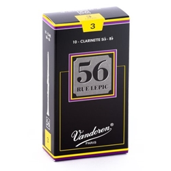 Vandoren 56 Rue Lepic Bb Clarinet Reeds 10-Pack