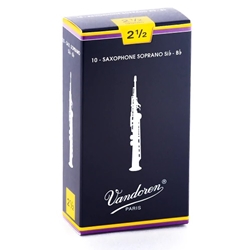 Vandoren Soprano Sax Reeds 10-Pack
