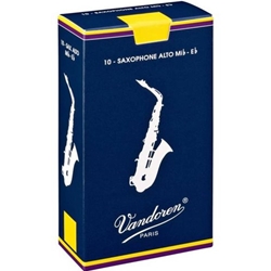 Vandoren Alto Sax Reed 10-Pack