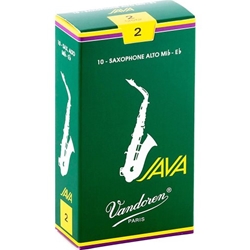 Vandoren Java Alto Sax Reeds 10-Pack