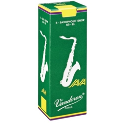 Vandoren Java Tenor Sax Reeds 5-Pack