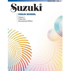 Suzuki Violin School Vol. 1, Revised