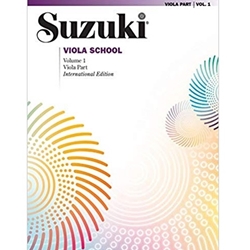 Suzuki Viola School Vol. 1, Revised