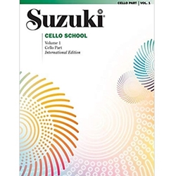 Suzuki Cello School Vol. 1, Revised