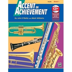 Accent on Achievement Flute Book 1