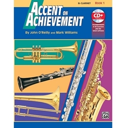 Accent on Achievement Bb Clarinet Book 1