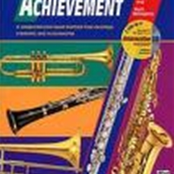 Accent on Achievement Alto Clarinet Book 1