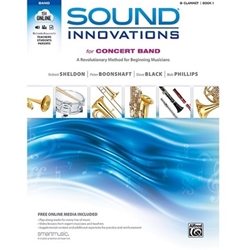 Sound Innovations Book 1 - Clarinet