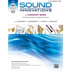 Sound Innovations Book 1 - Alto Sax