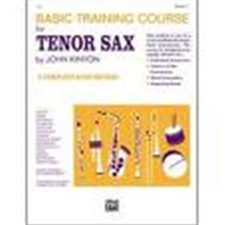 Basic Training Tenor Sax Book 2