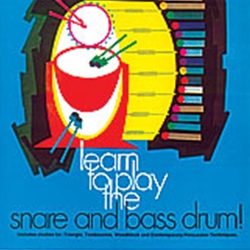 Learn To Play Snare & Bass Drum Book 2