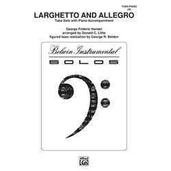 Larghetto And Allegro For Tuba