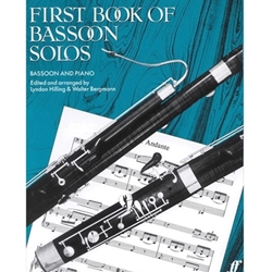 First Book Of Bassoon Solos